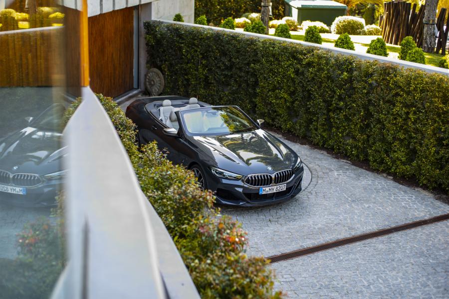  BMW M850i xDrive Convertible (G14) 2018 года  (WW) (фото 171 из 183)